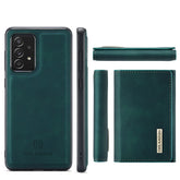 DG.MING M1 Series 3-Fold Multi Card Wallet + Magnetic Back Cover Shockproof Case with Holder Function, For Samsung Galaxy A52 5G / 4G, For Samsung Galaxy A72 5G / 4G, For Samsung Galaxy Note20, For Samsung Galaxy S20 FE